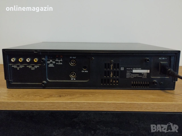 Видео Panasonic NV P2U HQ  VHS КАТО НОВО, снимка 9 - Плейъри, домашно кино, прожектори - 55214943