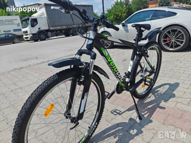 PA Алуминиев велосипед 27.5" PRO зелен, снимка 5 - Велосипеди - 54940059