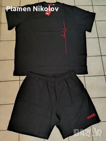 Тениска и къси панталони 5XL, 6XL, 7XL, 8XL , снимка 4 - Спортни дрехи, екипи - 55075596