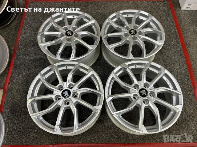 Джанти 17 Цола 5х108 Peugeot 508 3008 5008 308 Citroen, снимка 7 - Гуми и джанти - 55010043