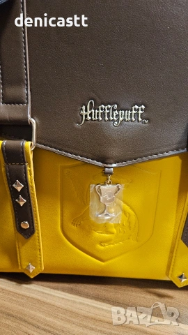 Хъфалпаф раница/чанта Хари Потър , снимка 3 - Раници - 54186309