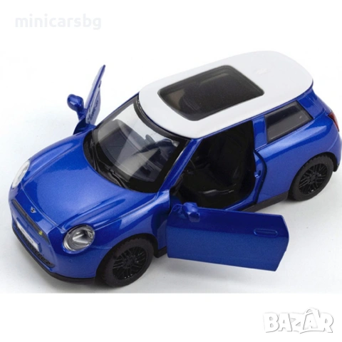 Метални колички: Mini Cooper, снимка 2 - Колекции - 54738395