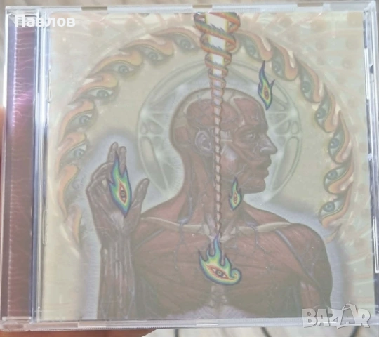 Tool - Lateralus оригинален компактдиск, снимка 2 - CD дискове - 54679858