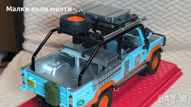 метална кола Land Range Rover Defender 110.  Мащаб 1:20, снимка 4 - Колекции - 54901742