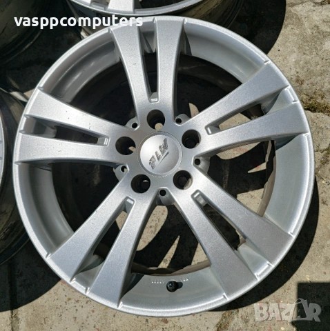 Джанти FLW R17 5X112 7,5J ET38 66.6/57.1 WV Skoda AUDI Seat Mercedes , снимка 3 - Гуми и джанти - 54743020