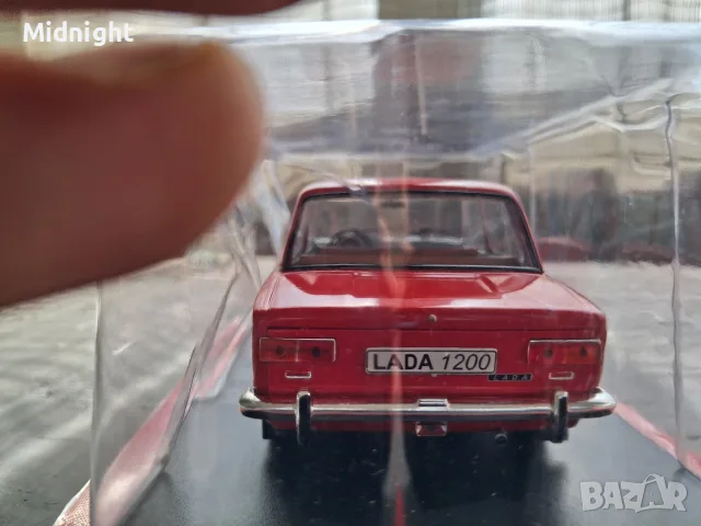 Лада 1200 ,1:24, снимка 2 - Колекции - 55530103