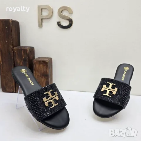 Tory Burch Нови Дамски Чехли Различни Цветове , снимка 2 - Чехли - 55331268