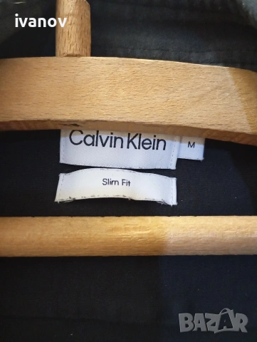 Мъжка риза Calvin Klein M размер , снимка 2 - Ризи - 55068555