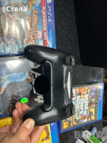 Play Station 4 slim 500, снимка 3 - PlayStation конзоли - 54589544