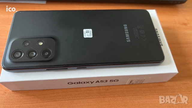 Samsung A53 128 GB Black, снимка 3 - Samsung - 54761834