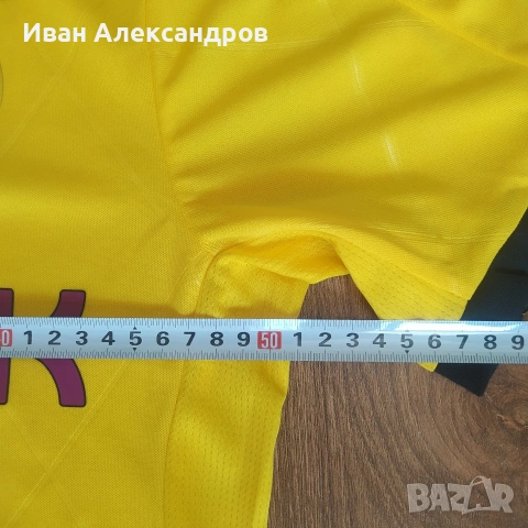 Нова фланелка Puma Борусия Д разм.М офиц.реплика, снимка 7 - Футбол - 54985671