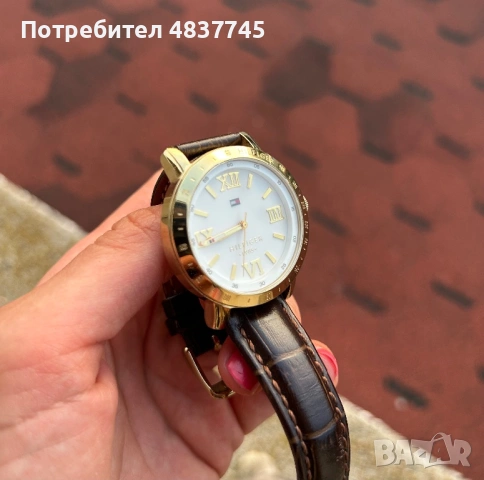 Стилен часовник Tommy Hilfiger, снимка 2 - Дамски - 54874264