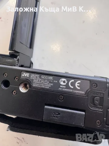 камера JVC GZ-E15BE    02825-26, снимка 4 - HD камери - 55313795