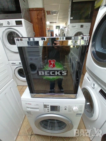 Компактна хладилна витрина за бира, вода, безалкохолни напитки и други с 12 месеца гаранция!