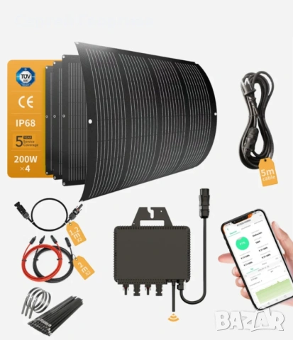 Plug-In Балконна соларна система