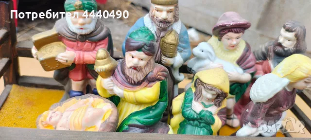 Фигурки Рождество Христово , снимка 4 - Декорация за дома - 55644630
