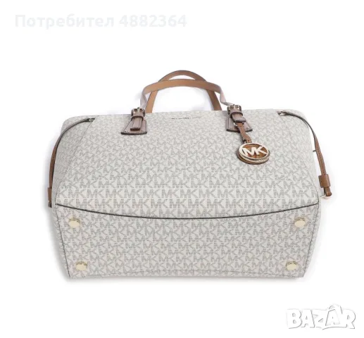 Чанта Michael Kors Vanilla MD MF TZ Tote, снимка 3 - Чанти - 55381756