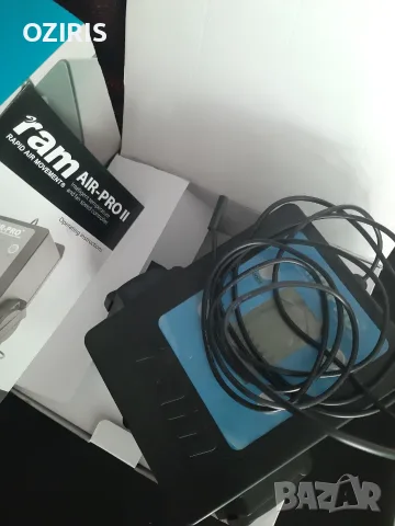RAM Air-Pro II - 2x 7A регулатор на скоростта fan speed controller, снимка 4 - Градинска техника - 55574537