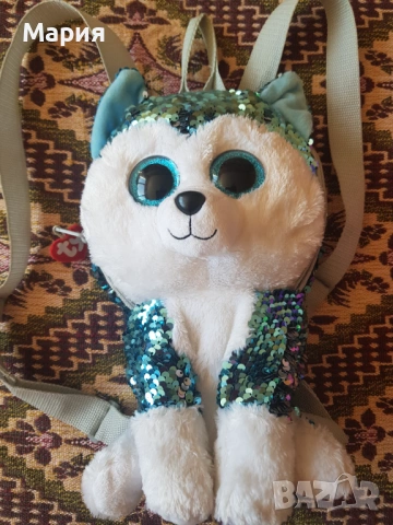 Две нови оригинални раници с животни На TY, снимка 10 - Раници - 54136130