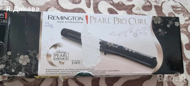 Маша за къдрене Remington , снимка 4 - Маши за коса - 54158694