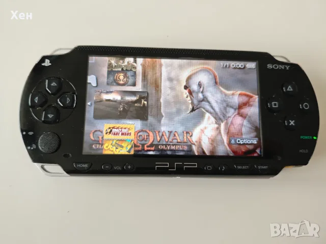 Sony PSP 1000 - ARK 4 - качени много игри, снимка 10 - PlayStation конзоли - 55419257