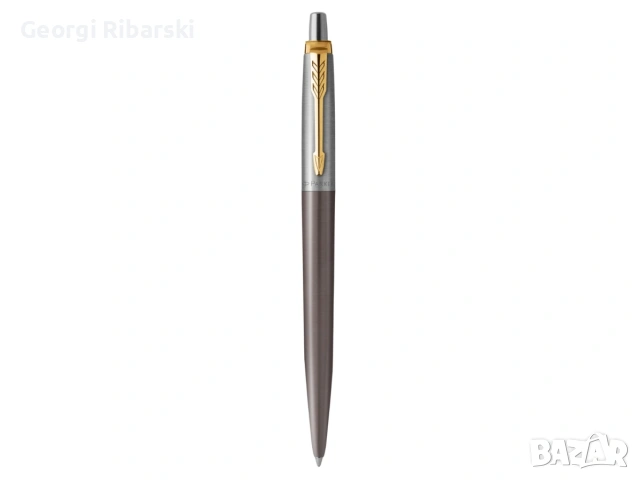 Химикалка Паркер Parker Pen Royal Jotter Grey Stainless Steel GT