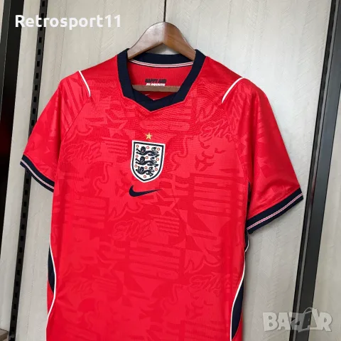 Англия – домакински и гостуващ екип | England Home & Away | Размер L, снимка 9 - Футбол - 55582530