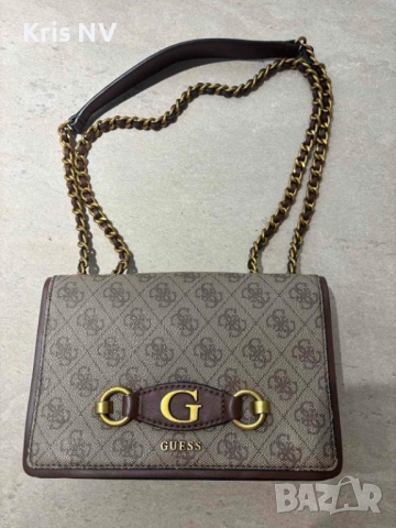 Дамски чанта Guess , снимка 5 - Чанти - 54887098