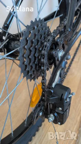 Детски планински велосипед ROCKRIDER EXPLORE 500, 20" (Decathlon) с 20-инчови гуми. , снимка 8 - Велосипеди - 55604520