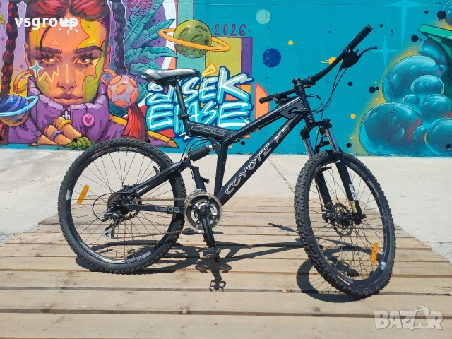 Cross Coyote 26", отличен!, снимка 5 - Велосипеди - 54978652