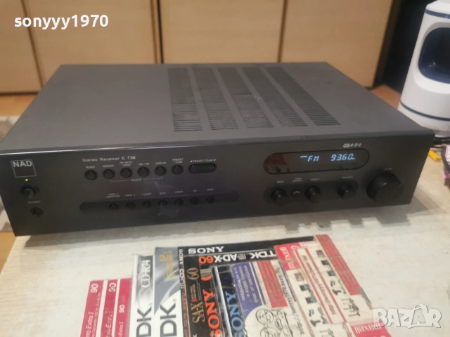 NAD MODEL C730 RECEIVER-ВНОС SWISS 1207261051L4, снимка 7 - Ресийвъри, усилватели, смесителни пултове - 55247580