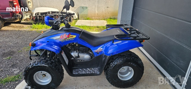 Атв Kymco Mxer внос от Германия автомат , снимка 8 - Мотоциклети и мототехника - 54512599