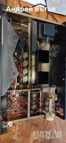 Ресивър ERRES HIFI sound project TA 6000 .Philips, снимка 3 - Ресийвъри, усилватели, смесителни пултове - 54830540
