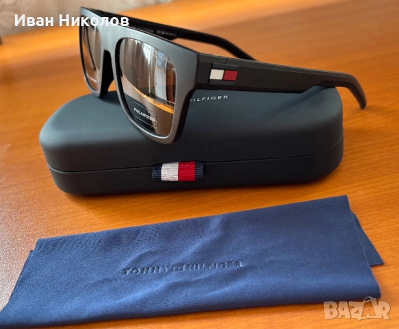 Оригинални слънчеви очила Tommy Hilfiger , снимка 2 - Слънчеви и диоптрични очила - 54180683