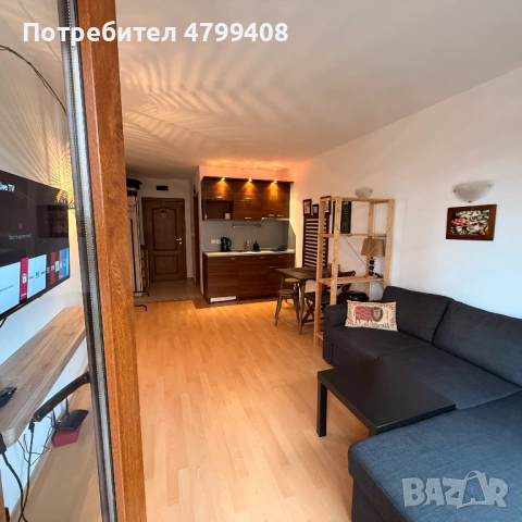 Компактно студио в престижен район на Свети Влас, снимка 2 - Апартаменти - 54222023