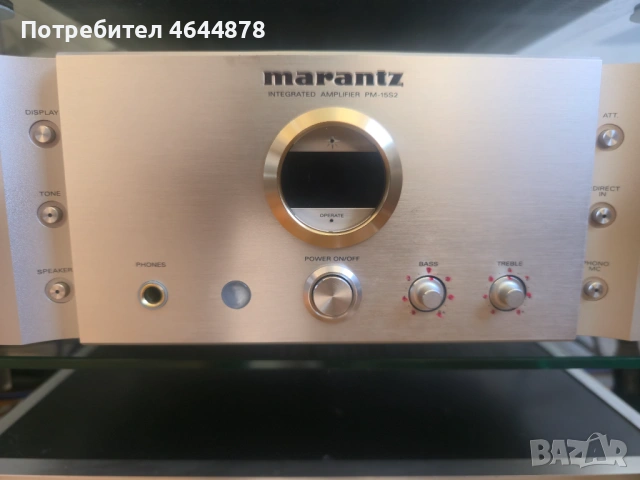 Продавам усилвател Marantz PM-15 S2, снимка 4 - Ресийвъри, усилватели, смесителни пултове - 54313513