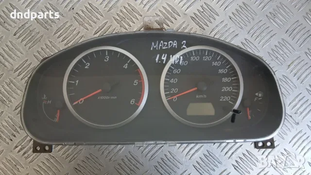 Километраж Mazda 2 2004 3M7110E842ND