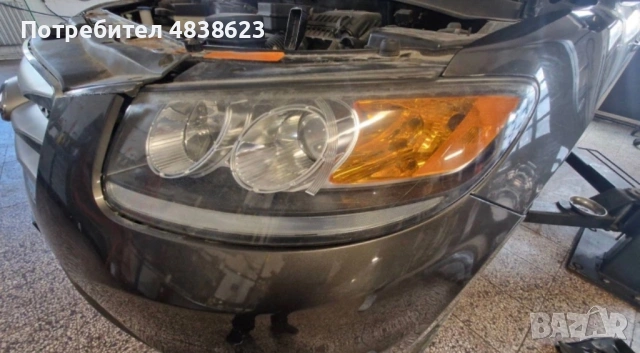 Hyundai Santa fe НА ЧАСТИ, снимка 10 - Автомобили и джипове - 54677999
