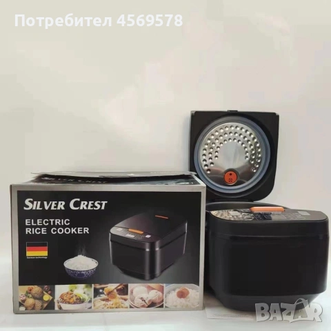 Компактен уред за варене и приготвяне ориз! , снимка 5 - Мултикукъри - 54661754