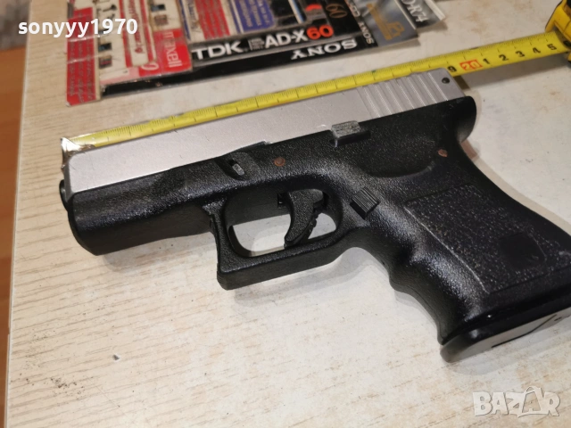 ПИСТОЛЕТ-MADE IN TAIWAN 0807261814L1, снимка 9 - Колекции - 55211410