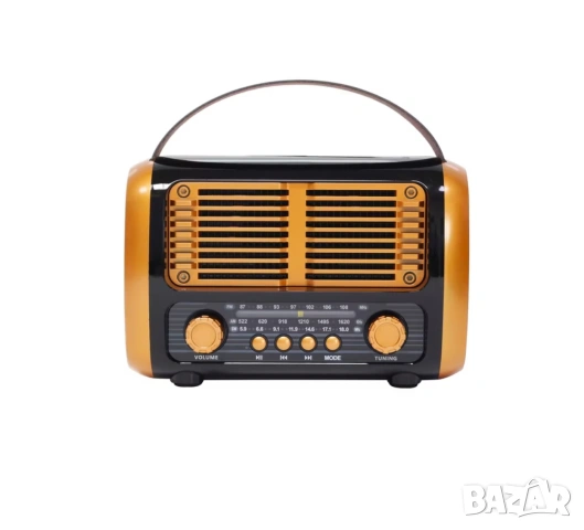 Портативен FM радиоприемник MEIER M-1936BT, снимка 2 - Радиокасетофони, транзистори - 54999045