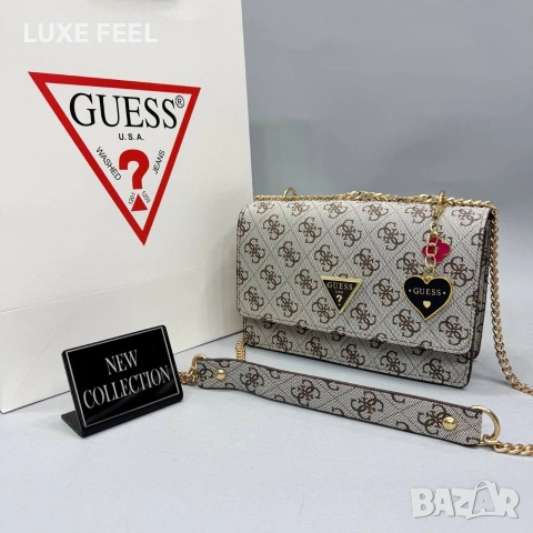 GUESS ✨Дамски Чанти , снимка 3 - Чанти - 54315698