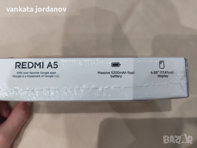 REDMi A5 (Чисто нов), снимка 3 - Xiaomi - 54496117