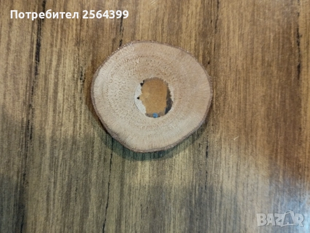 Ръчно изработено сувенирче с коминочистач, снимка 2 - Декорация за дома - 54390822