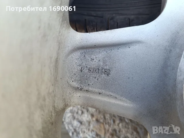 Power Tech 15 цола, ЕТ 15, 8J 4*100/4*108 , снимка 2 - Гуми и джанти - 55687836