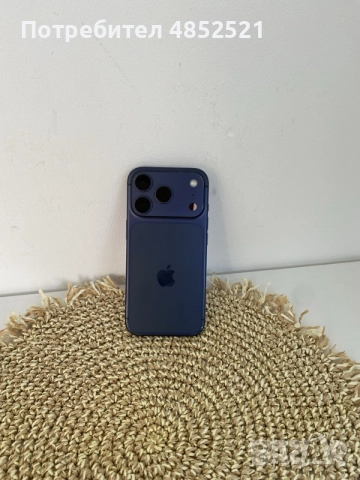 Apple IPhone 17 Pro ! 256 Blue!, снимка 3 - Apple iPhone - 55389423