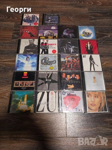 Продавам лот Оригинални CD , снимка 3 - CD дискове - 54751095