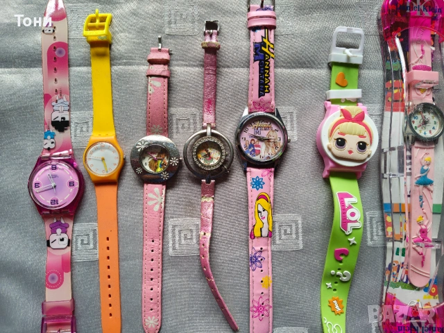 Разнообразни детски часовници, снимка 12 - Детски - 54281262