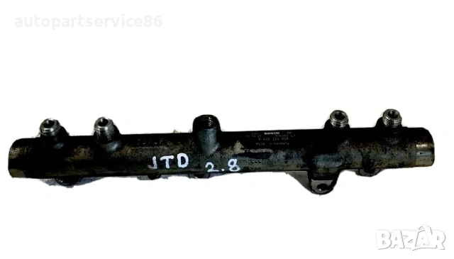 Горивна рейка за Citroen Relay / Boxer / Ducato 2.8 Hdi (2001–2006) 0445224009 