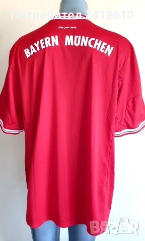 Adidas Bayern Munchen Clima Cool Mens Size 2XL НОВО! ОРИГИНАЛ! Мъжка Тениска!, снимка 14 - Тениски - 54554286